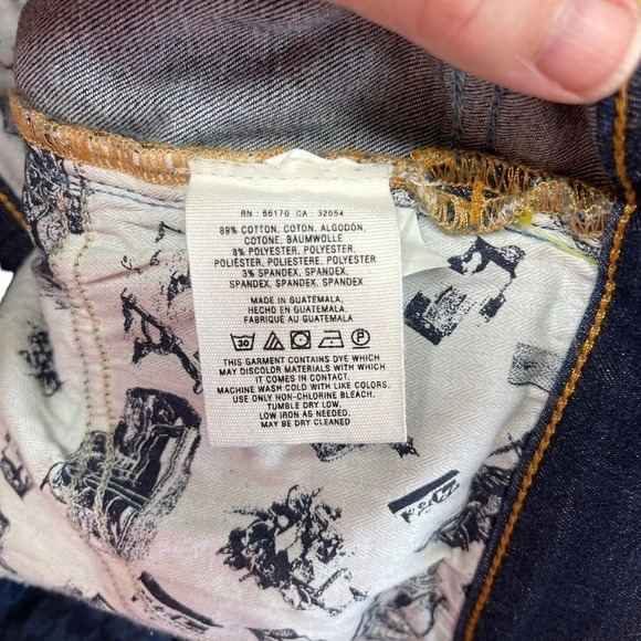 Anthropologie Pilcro And The Letterpress Hounds Tooth Skinny Jeans Size 31 - Picture 10 of 11